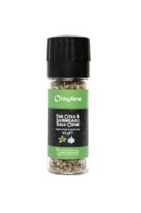 Hayfene Ege Otlu Sarımsaklı Tuzlu Çeşni 45 gr (Değirmen Kapaklı)