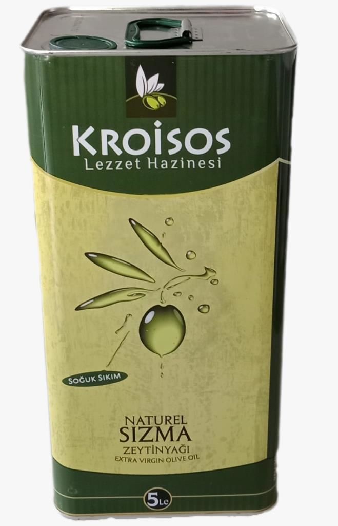 Kroisos Naturel Sızma Zeytinyağı 5 lt