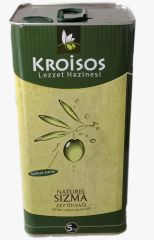 Kroisos Naturel Sızma Zeytinyağı 5 lt