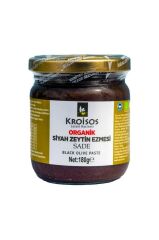 Kroisos Organik Siyah Zeytin Ezmesi 2 X 180 Gr
