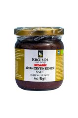 Kroisos Organik Siyah Zeytin Ezmesi 2 X 180 Gr