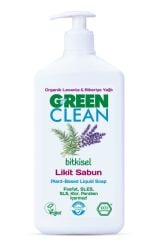U Green Clean Organik Lavanta & Biberiye Yağlı Likit Sabun 500 ml