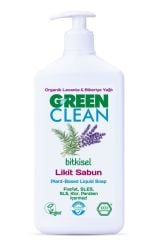 U Green Clean Organik Lavanta & Biberiye Yağlı Likit Sabun 500 ml