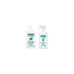 U Green Banyo Temizleyici Ve Likit Temizleyici Set 500 Ml