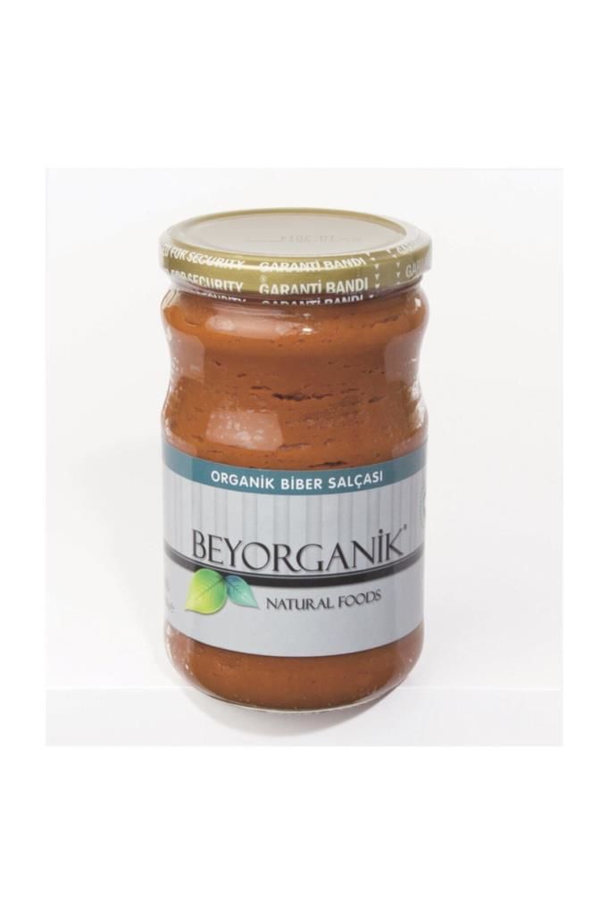 BeyOrganik Biber Salçası 660 gr