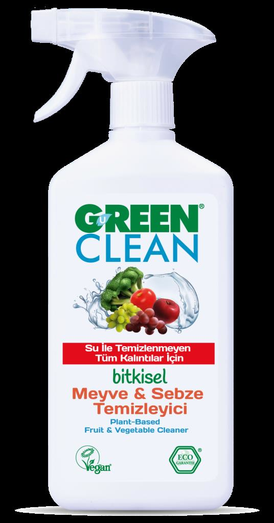 U Green Clean Bitkisel Meyve ve Sebze Temizleyici 500 ml