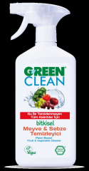 U Green Clean Bitkisel Meyve ve Sebze Temizleyici 500 ml
