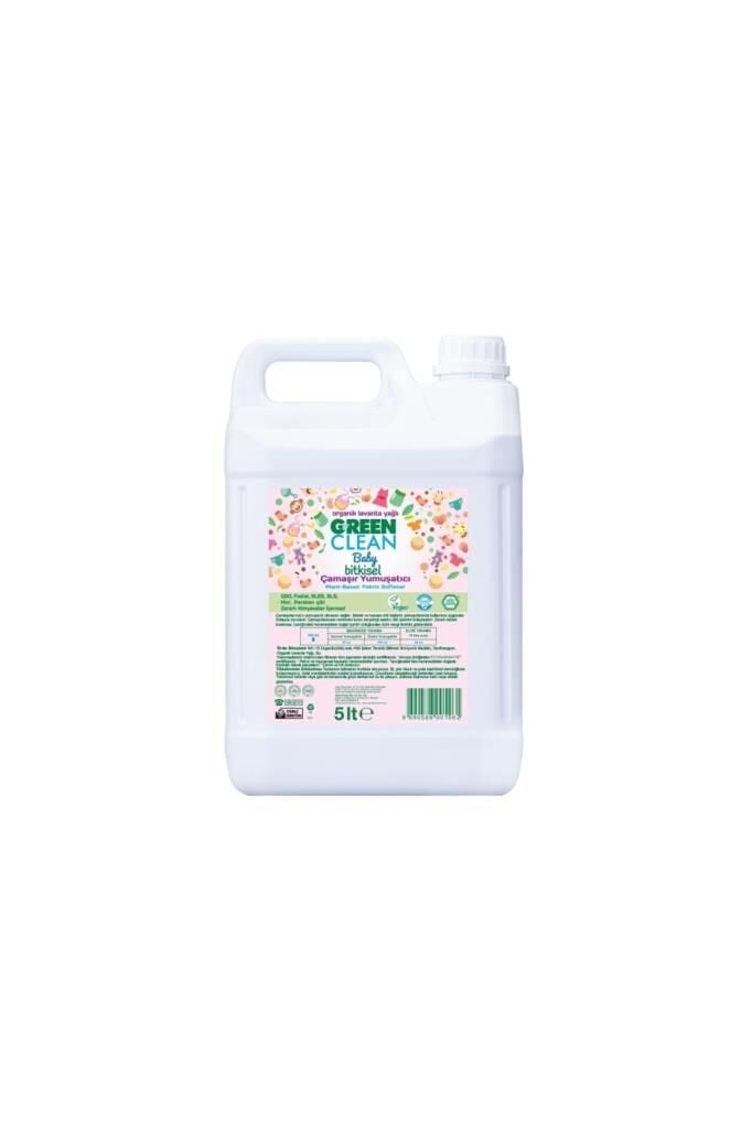 U Green Clean Baby Çamaşır Yumuşatıcı 5 lt