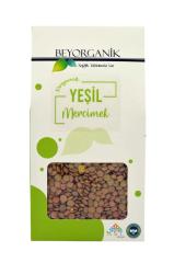 BeyOrganik Yeşil Mercimek- Muş 400 Gr Kutu