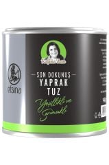 Efsina Sarımsak Ve Yeşillikli Yaprak Tuz Refika'dan 140 gr