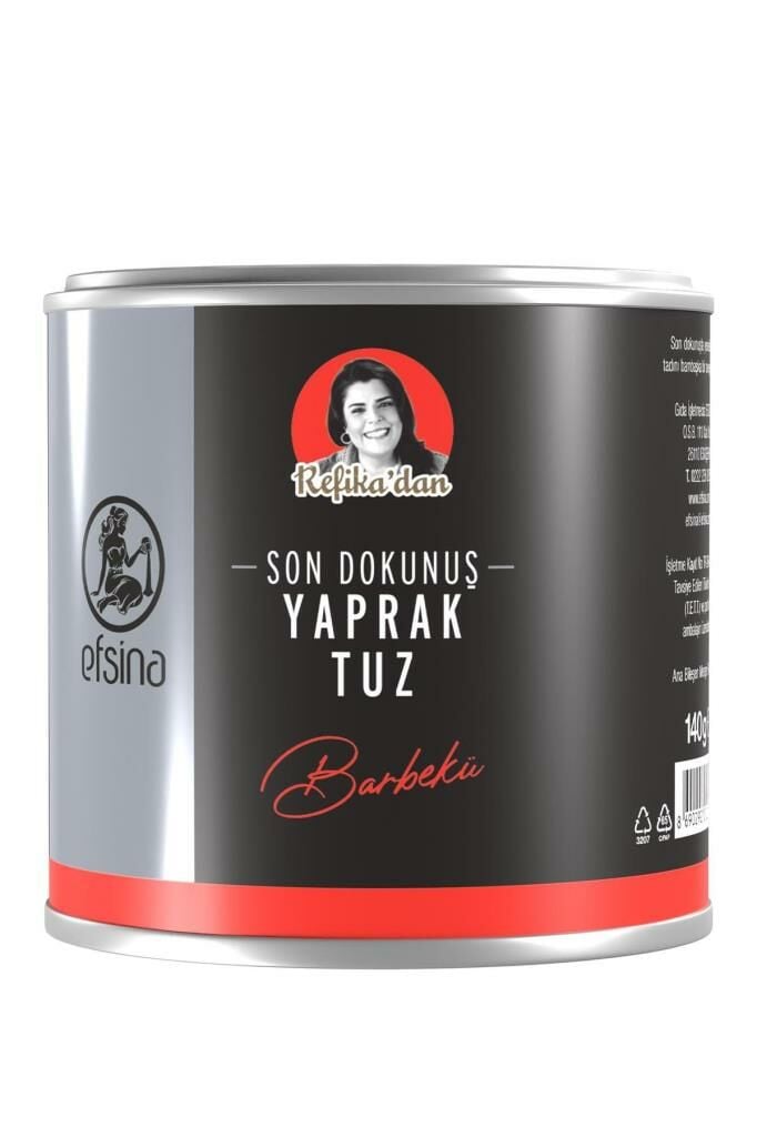 Efsina Barbekü Yaprak Tuz Refika'dan 140 gr