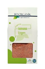 BeyOrganik Yoğurtsuz Vegan Organik Tarhana 300 gr Kutu