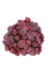 Orgibite Organik Kuru Çilek 70 gr (ELMA SUYU İNFÜZE EDİLMİŞ)