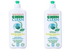 U Green Clean Bitkisel Bulaşık Deterjanı 730 Ml X 2 ADET