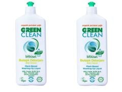 U Green Clean Bitkisel Bulaşık Deterjanı 730 Ml X 2 ADET