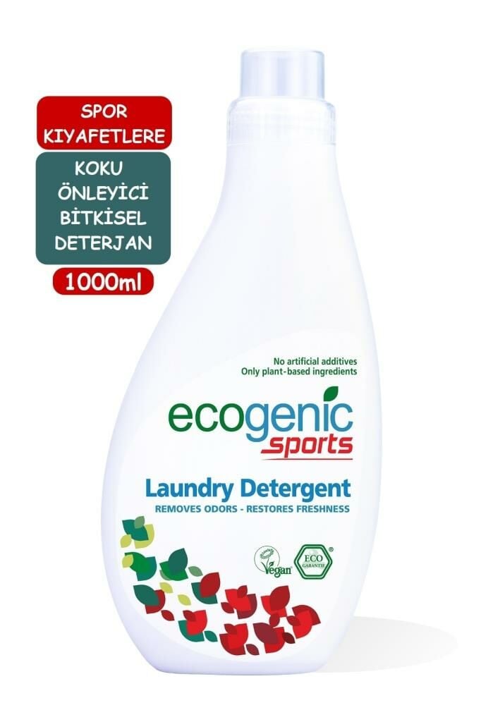 Ecogenic Spor Kıyafetler Için Çamaşır Deterjanı