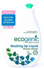 Ecogenic Bulaşık Temizleyici (organik Portakal Yağlı) 500ml