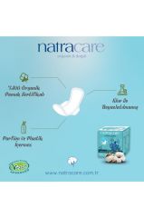 Natracare Organik Ve Doğal Kanatlı Ultra Ped Regular 4lü Set - 56 Adet Ped