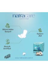 Natracare Organik Ve Doğal Kanatlı Ultra Ped Regular 4lü Set - 56 Adet Ped