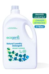 Ecogenic Çamaşır Deterjanı Organıc Lavanta 2,75 lt