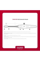 IONICKISS Çocuklar Için Iyonik Diş Fırçası 4+ Yaş - Mavi