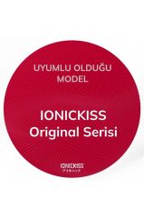 IONICKISS Original Değiştirilebilir Yedek Başlık Yumuşak - Pembe