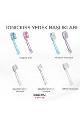 IONICKISS Original Değiştirilebilir Yedek Başlık Yumuşak - Pembe