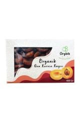 Orgibite Organik Gün Kurusu Kayısı 1 Kg