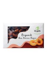 Orgibite Organik Gün Kurusu Kayısı 1 Kg