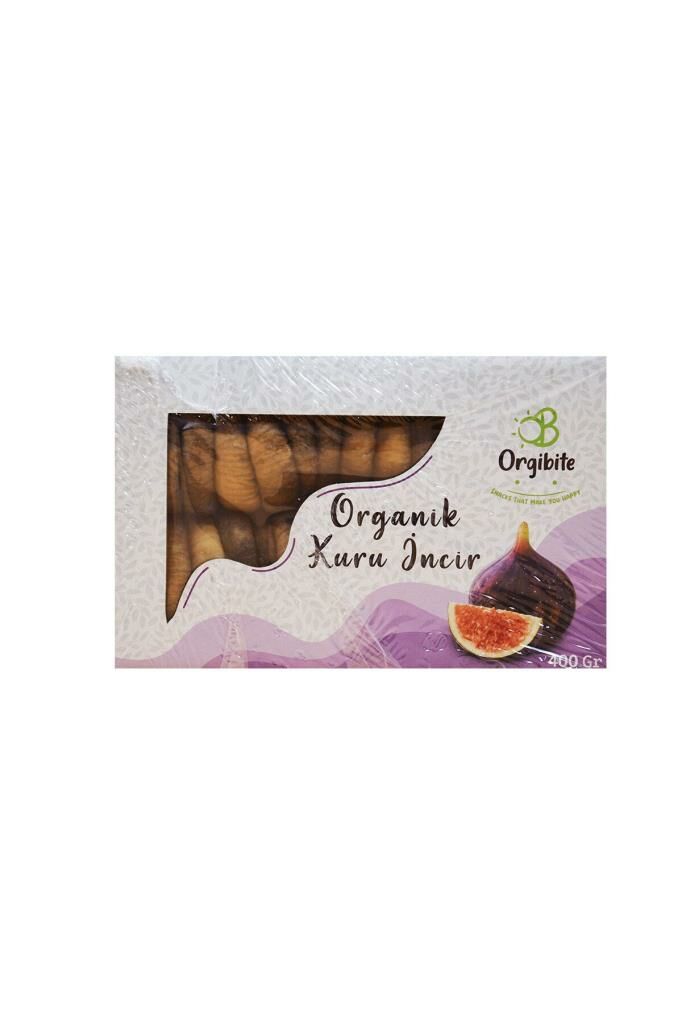 Orgibite Organik Kuru Incir Dizme 400 gr