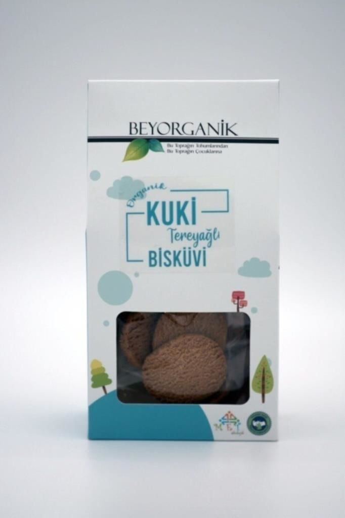 BeyOrganik Tereyağlı Bisküvi 120gr