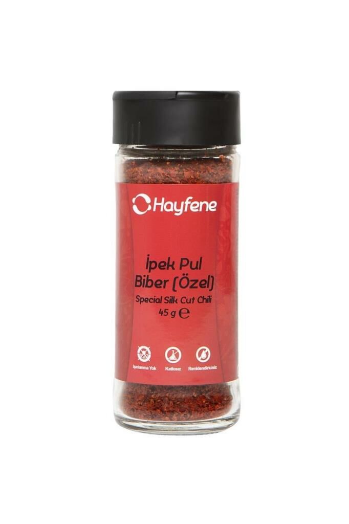 Hayfene İpek Pul Biber (ÖZEL) 45 gr