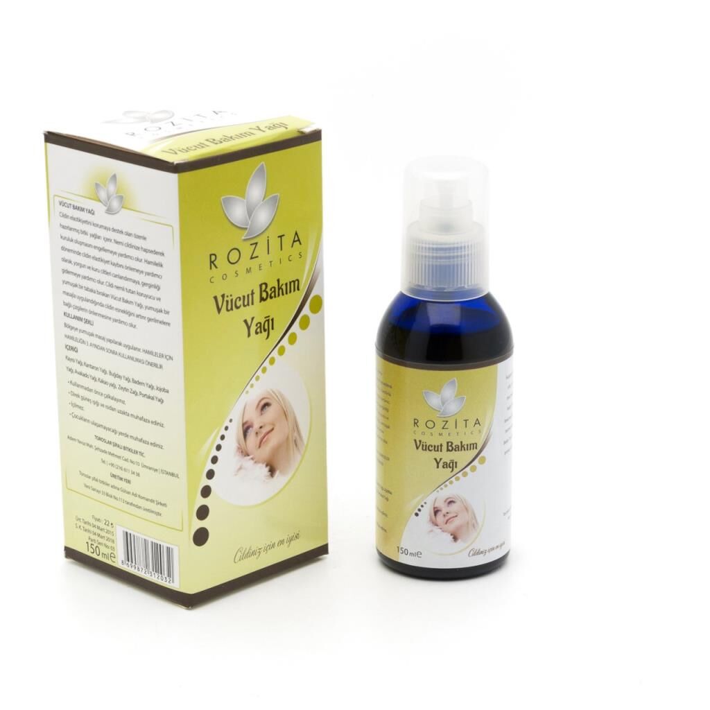 Rozita Vücut Bakım Yağı 150 ml