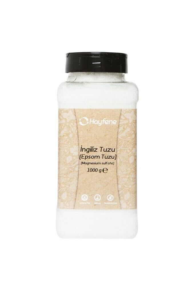 Hayfene İngiliz Tuzu ( Epsom Tuzu ) 1000 gr