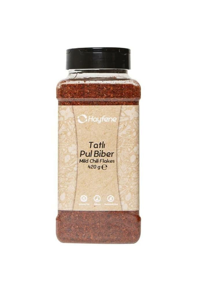 Hayfene Tatlı Pul Biber 420 gr