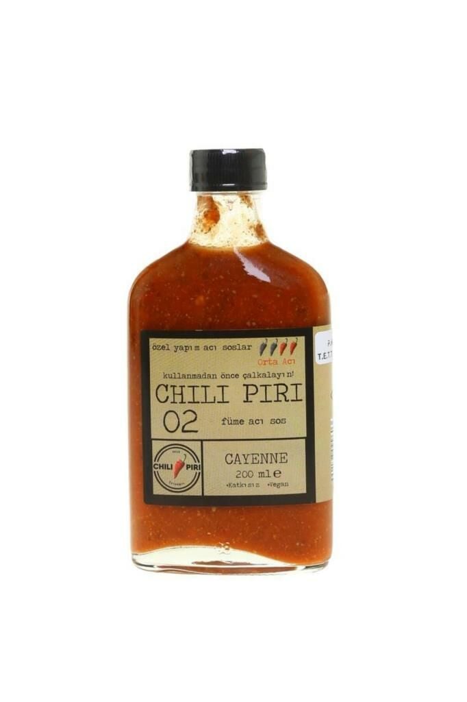 Hayfene Chili Piri Füme Acı Sos No:2 - 200 ml
