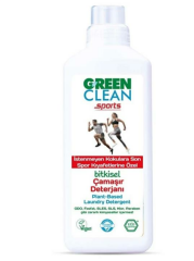 U Green Clean Sports Bitkisel Çamaşır Deterjanı 1 Lt