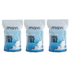 Mayi Tuz Doğal Bulaşık Makinesi Tuzu 3 X 1500 Gr