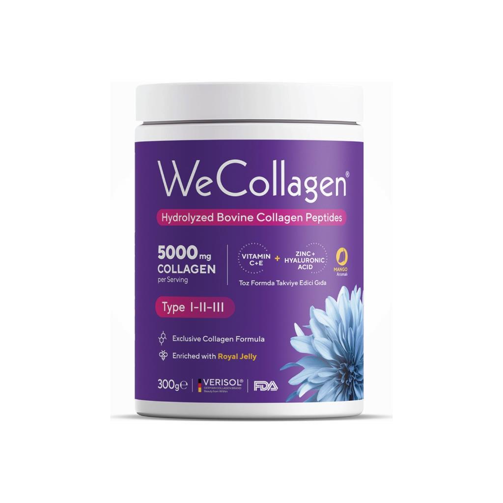 WeCollagen® Tip 1-2-3 Toz Kolajen 300 gr