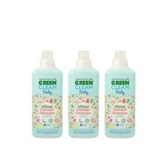 U Green Clean Baby Bitkisel Çamaşır Deterjanı 3 ADET
