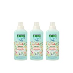 U Green Clean Baby Bitkisel Çamaşır Deterjanı 3 ADET