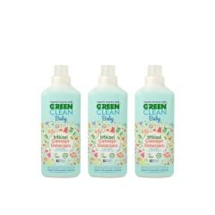 U Green Clean Baby Bitkisel Çamaşır Deterjanı 3 ADET
