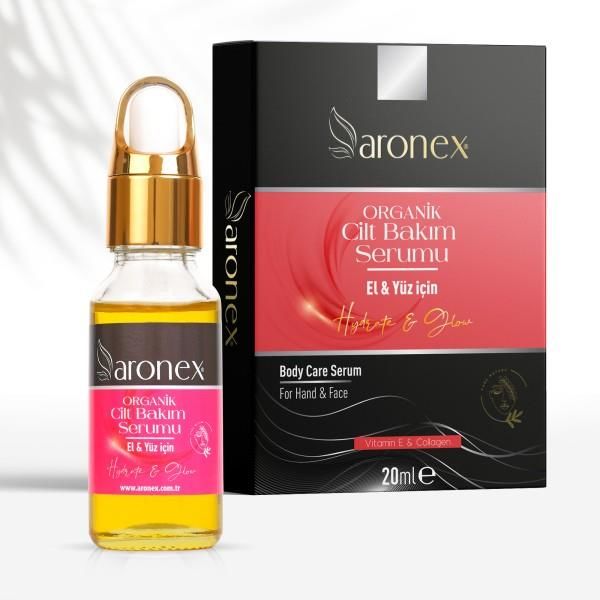 Aronex Cilt Bakım Serumu El & Yüz için 20 ml
