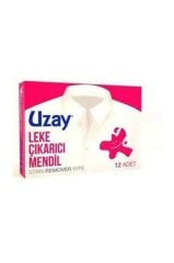 Uzay Leke Çıkarıcı Mendiller 12 Adet