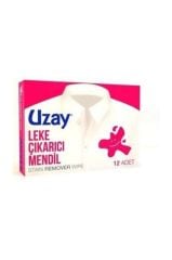 Uzay Leke Çıkarıcı Mendiller 12 Adet