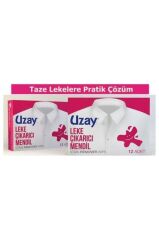 Uzay Leke Çıkartıcı Mendil 12'li 2 Adet