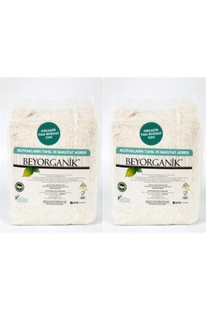 Beyrganik Tam Buğday Unu 2 X 1000 G 2 Li Set