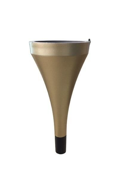 Mobilya Ayağı Valente Ayak 20 cm Siyah KeAltınvarak Mesir