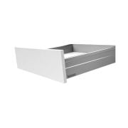 Samet Alphabox 45 cm Bordürlü Takım Frenli Ray Gri 18 mm