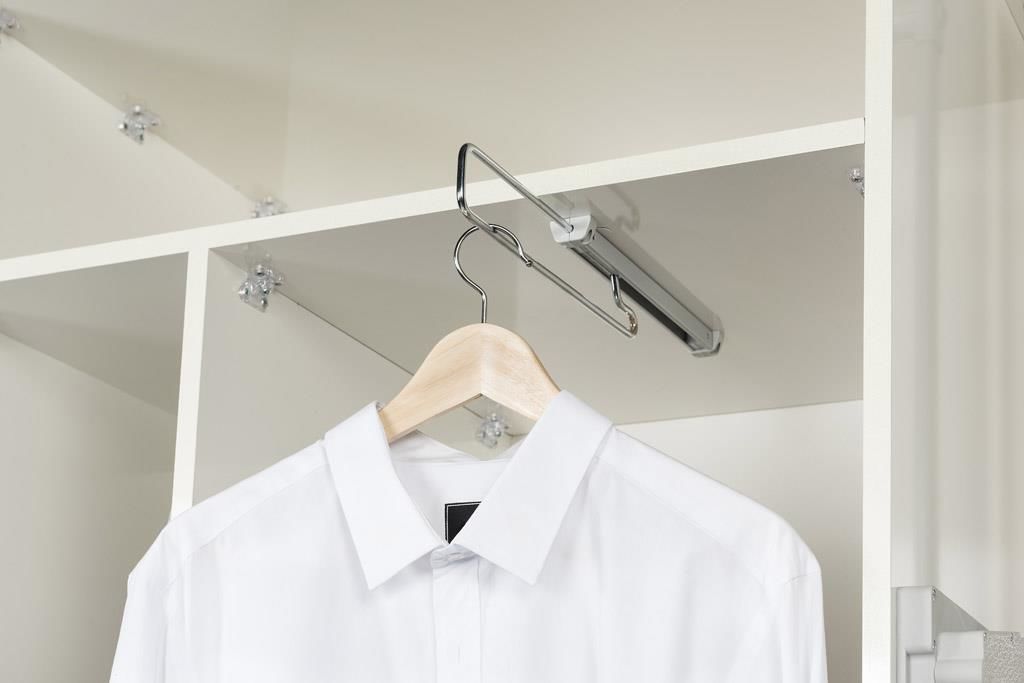 Starax Sürgülü Askılık 45 cm S-6064-C